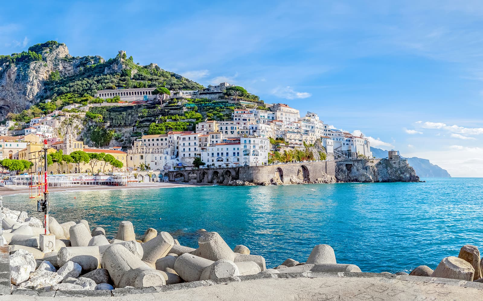 From Naples/Pompeii: Positano, Amalfi & Ravello Hosted Tour tickets in Naples - Attractions | TickYourList