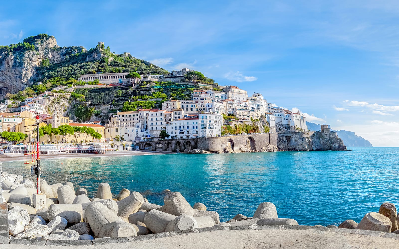 From Naples/Pompeii: Positano, Amalfi & Ravello Hosted Tour tickets in Naples - Attractions | TickYourList