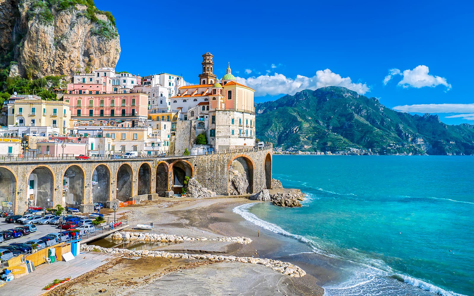 From Naples/Pompeii: Positano, Amalfi & Ravello Hosted Tour tickets in Naples - Activities | TickYourList