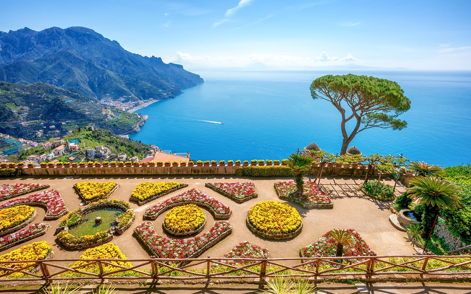 From Naples/Pompeii: Positano, Amalfi & Ravello Hosted Tour tickets in Naples - Highlights | TickYourList