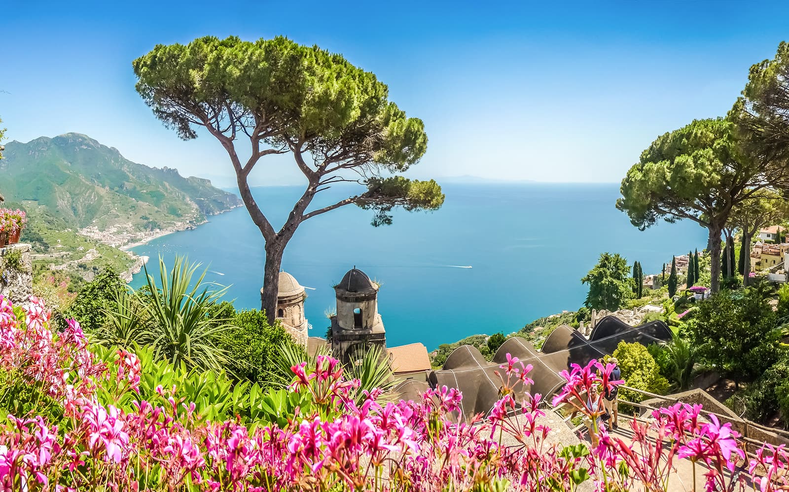 From Naples/Pompeii: Positano, Amalfi & Ravello Hosted Tour tickets in Naples - Features | TickYourList