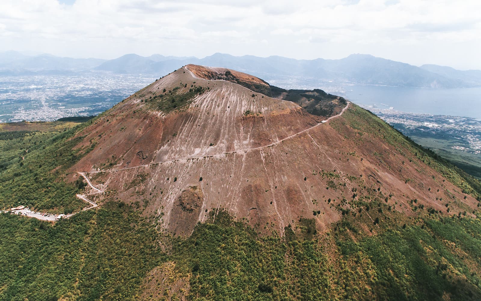 From Naples: Pompeii & Mt. Vesuvius Guided Tour with Transfers tickets in Naples - Features | TickYourList