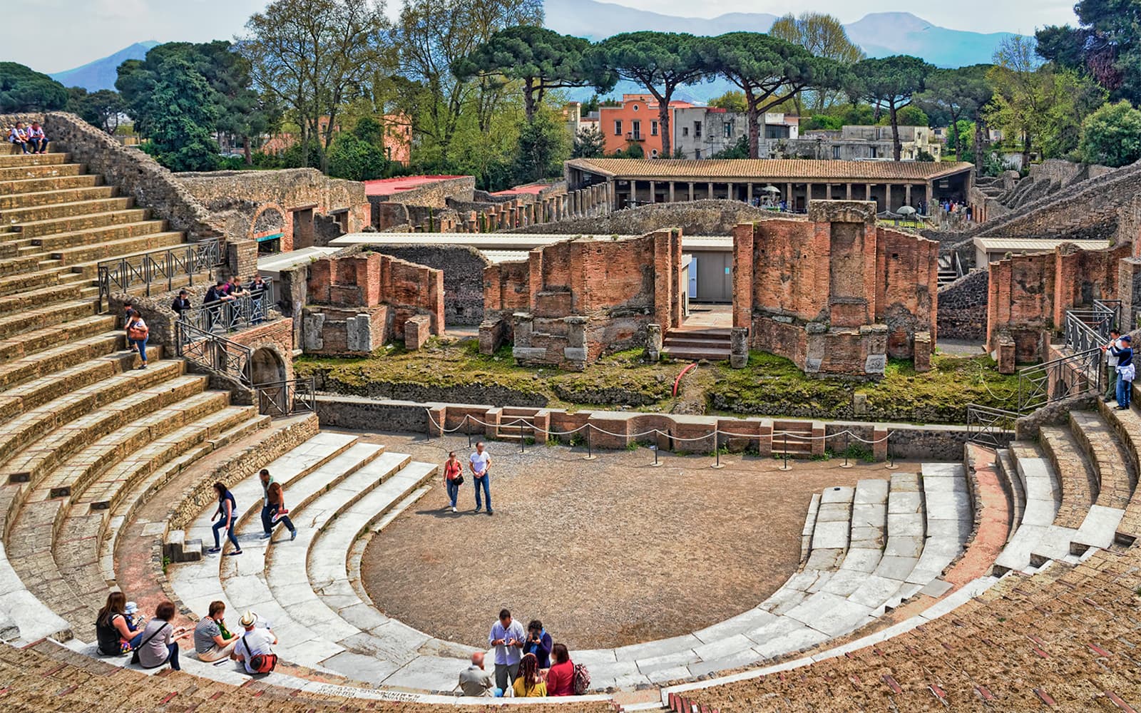 Combo (Save 5%): Pompeii Tickets + Campania Express One-Way Tickets: Pompei Scavi to/from Sorrento in Naples - Activities | TickYourList