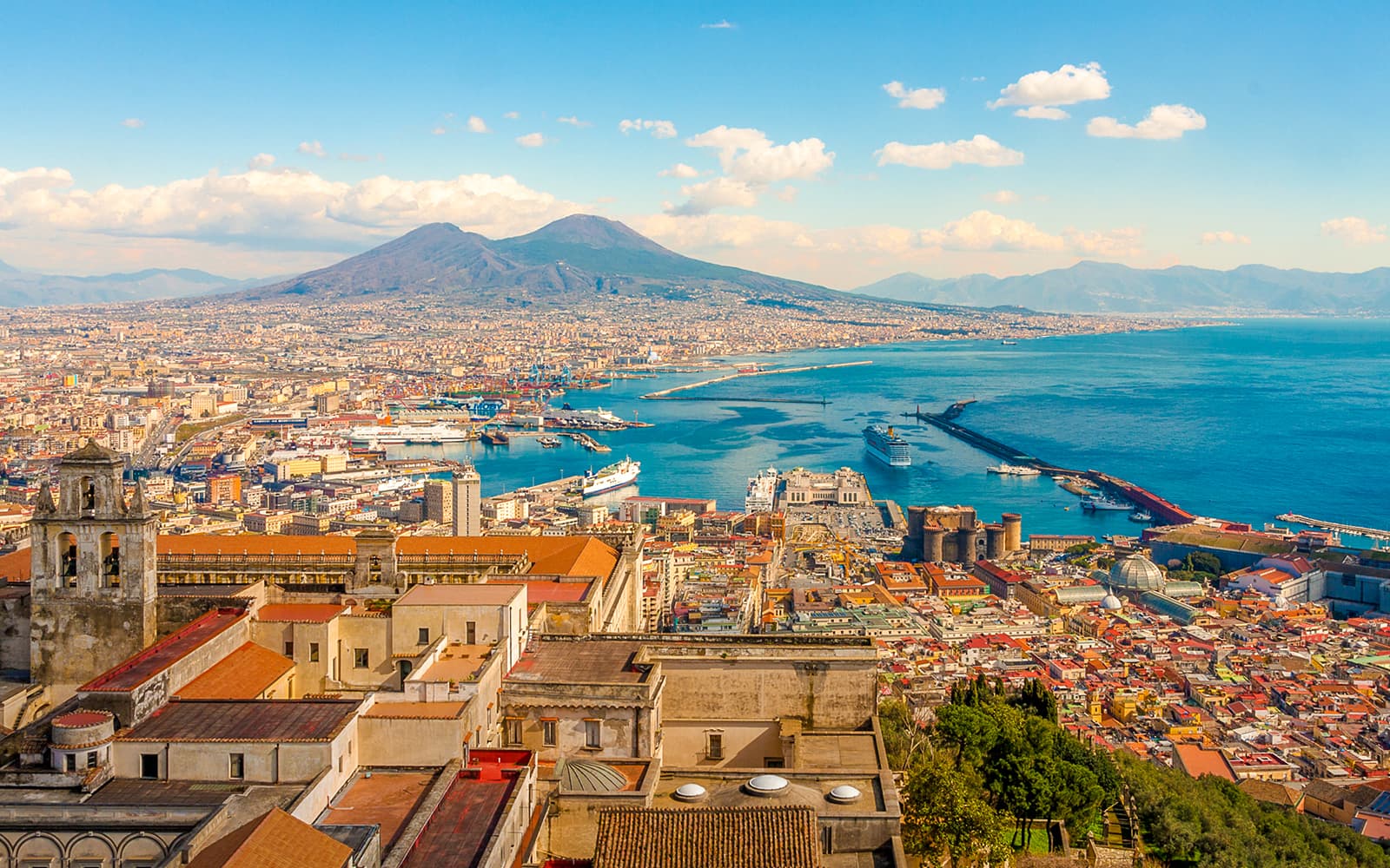 Full-Day Tour of Naples and Pompeii with Optional Guide tickets in Rome - Attractions | TickYourList