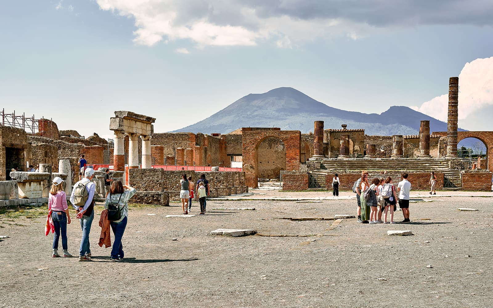 Full-Day Tour of Naples and Pompeii with Optional Guide tickets in Rome - Activities | TickYourList