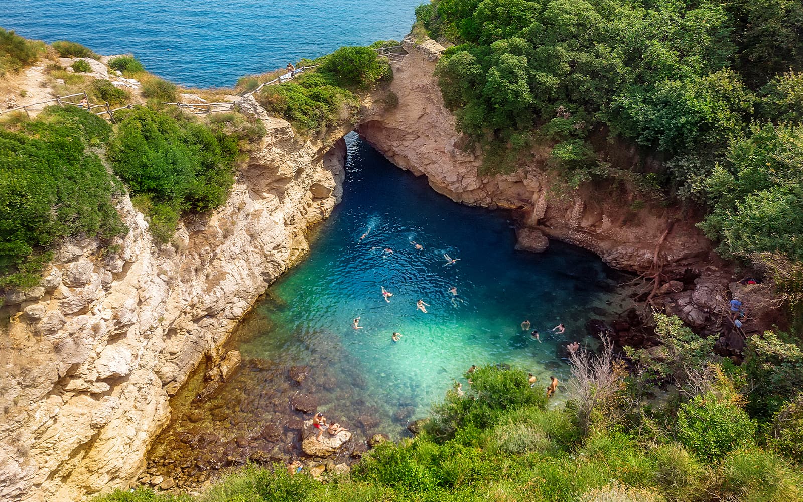 From Naples: Amalfi Coast Day Trip by Ferry tickets in Naples - Attractions | TickYourList