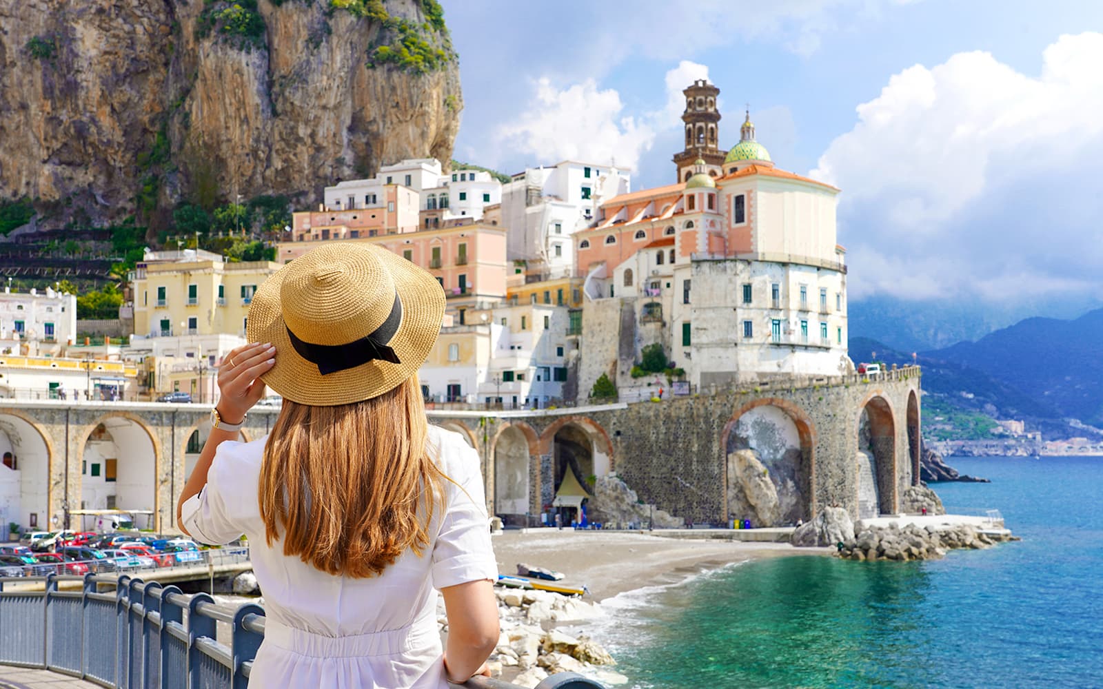 From Naples: Amalfi Coast Day Trip by Ferry tickets in Naples - Features | TickYourList