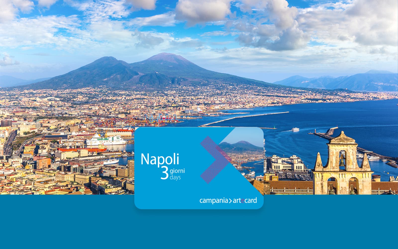 Artecard Napoli: 3 Museums Pass