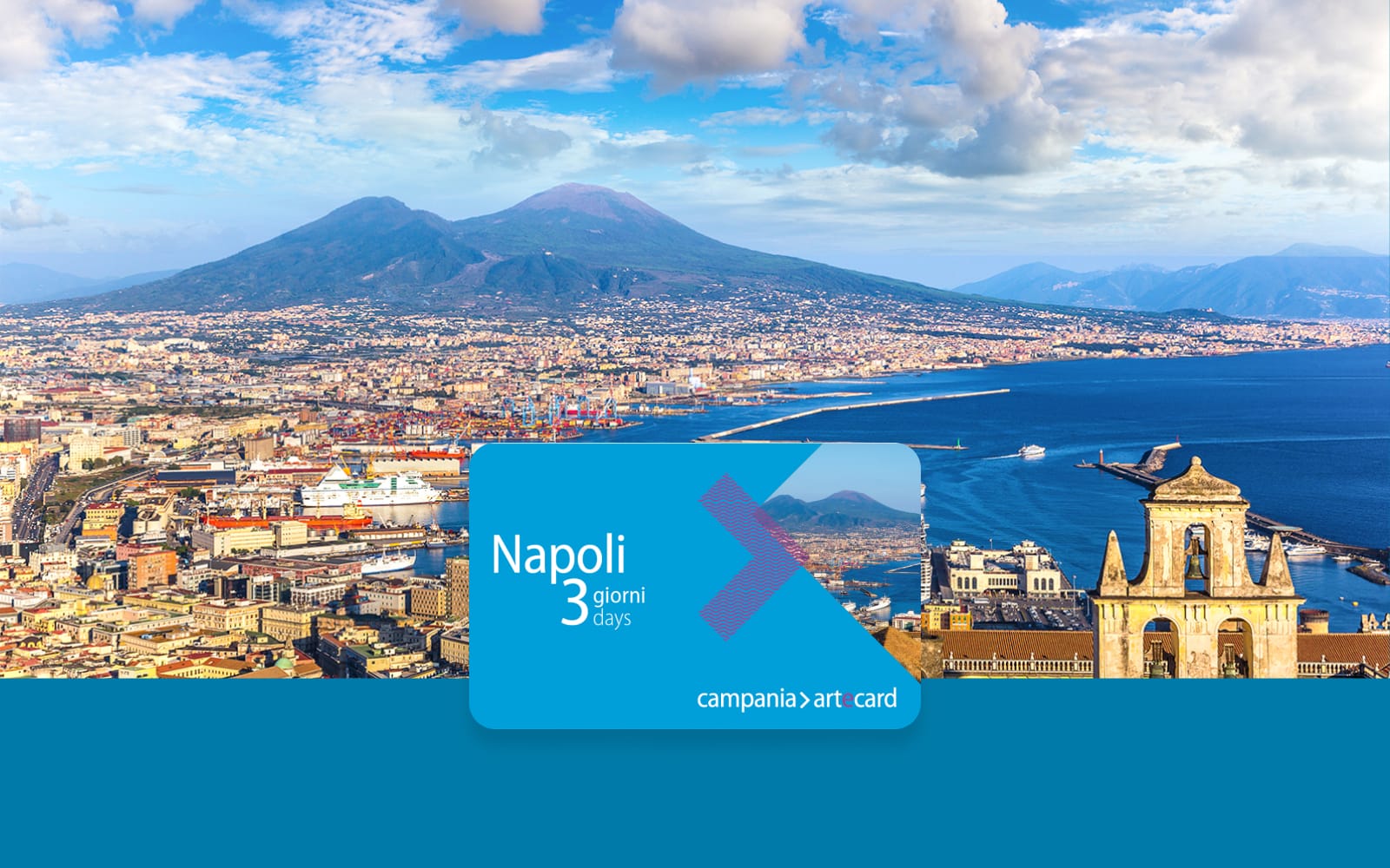 Artecard Napoli: 3 Museums Pass