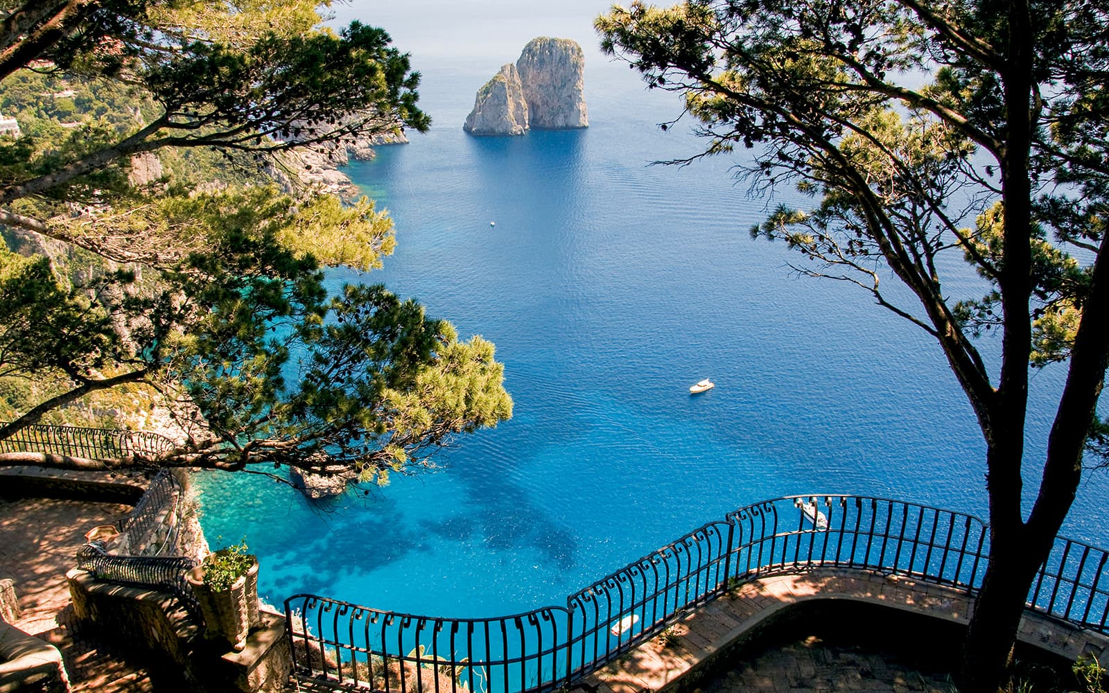 From Naples: Guided Tour of Capri & Blue Grotto with Round-Trip Boat Transfers tickets in Naples - Activities | TickYourList