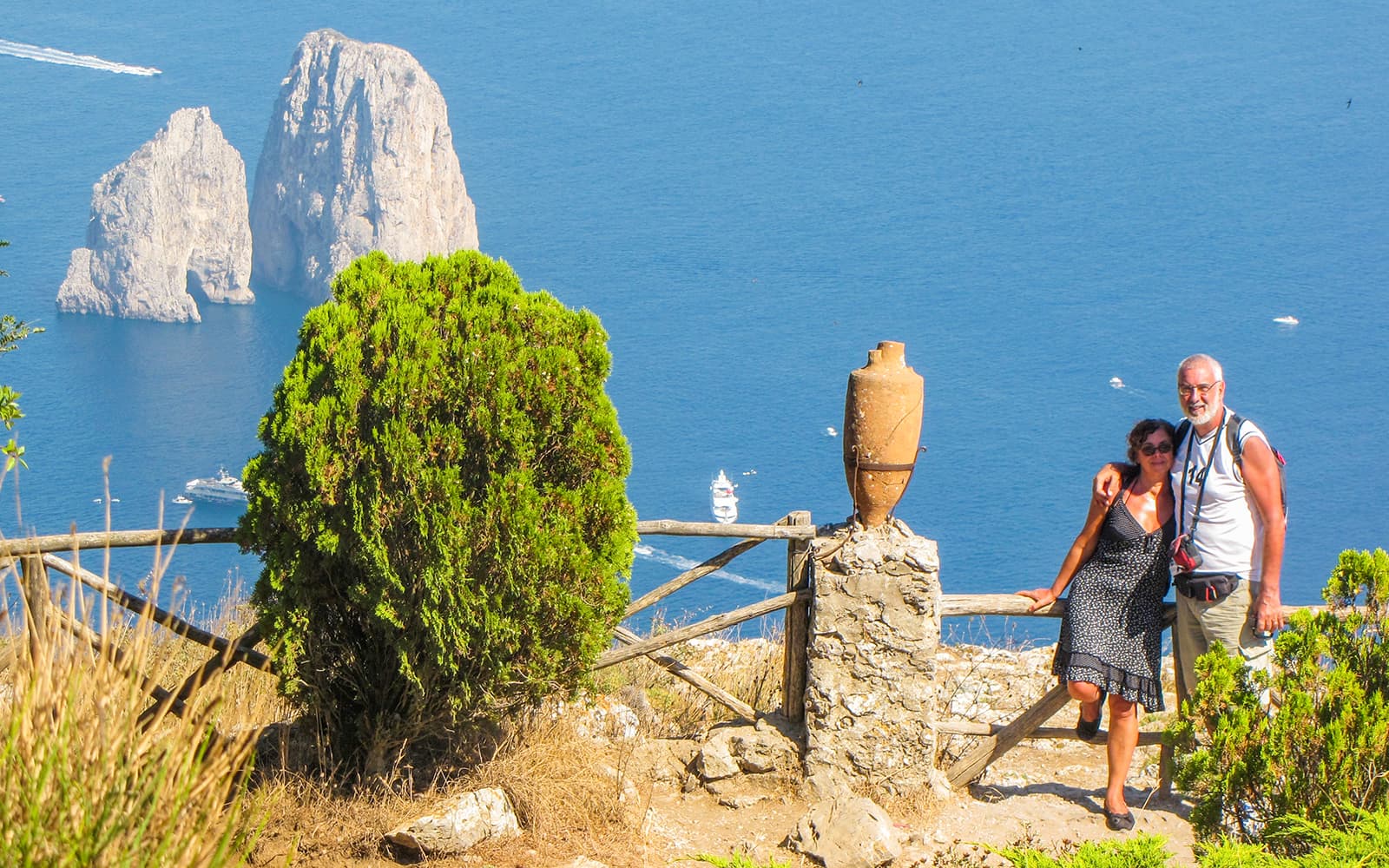 From Naples: Guided Tour of Capri & Blue Grotto with Round-Trip Boat Transfers tickets in Naples - Highlights | TickYourList