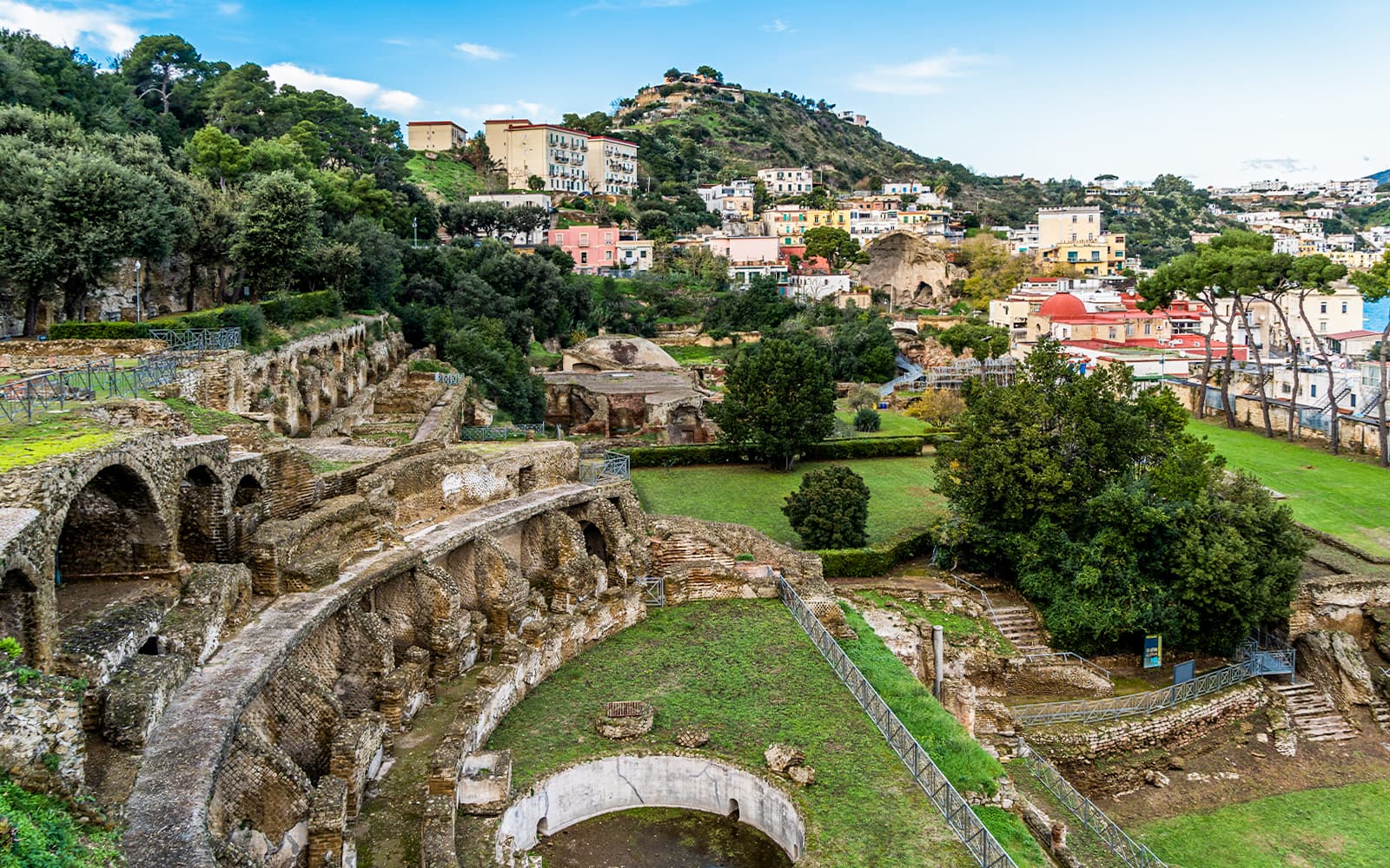 Tickets to the Archaeological Park of the Baths of Baia