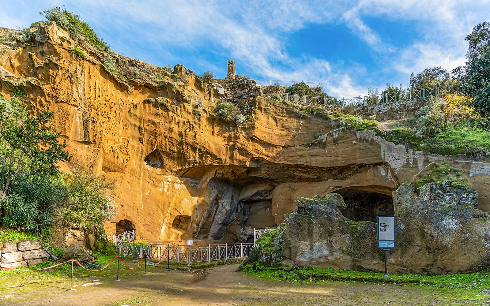Tickets to the Archaeological Park of Cumae in Naples - Full Experience | TickYourList