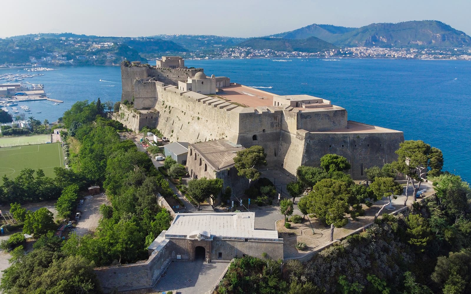 Tickets to Phlegraean Fields Archaeological Museum in Baiae Castle in Naples - Attractions | TickYourList
