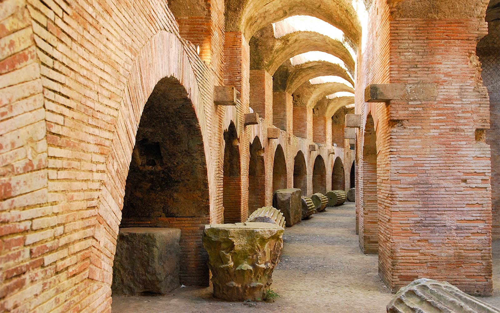 Tickets to Flavian Amphitheater in Pozzuoli in Naples - Activities | TickYourList