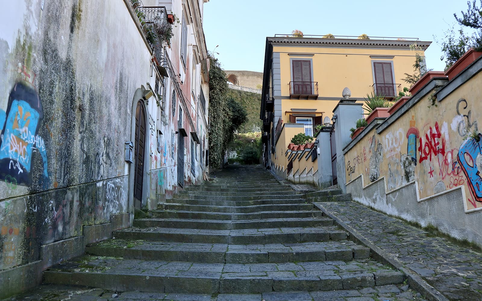 Guided Urban Trekking Through Pedamentina in Naples tickets in Naples - Activities | TickYourList