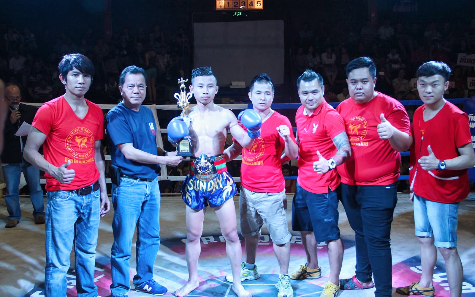 ChiangMai Boxing Stadium Ticket