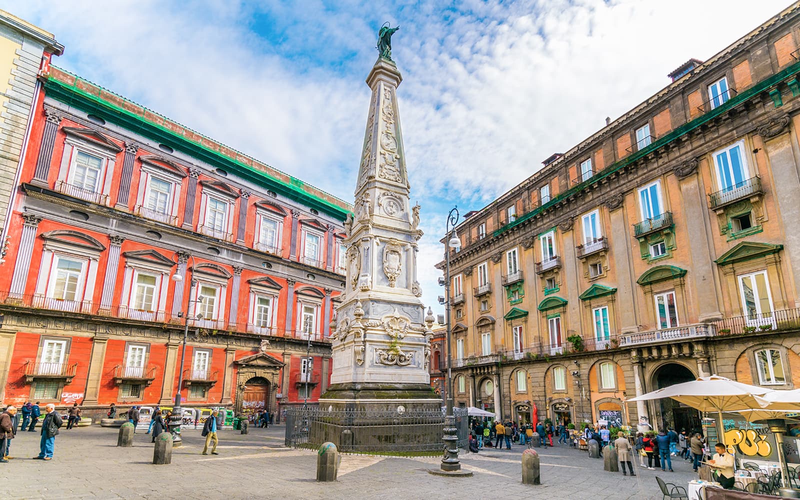 Naples Walking Tour with San Lorenzo Maggiore & Neapolis Sotterrata Tickets in Naples - Attractions | TickYourList