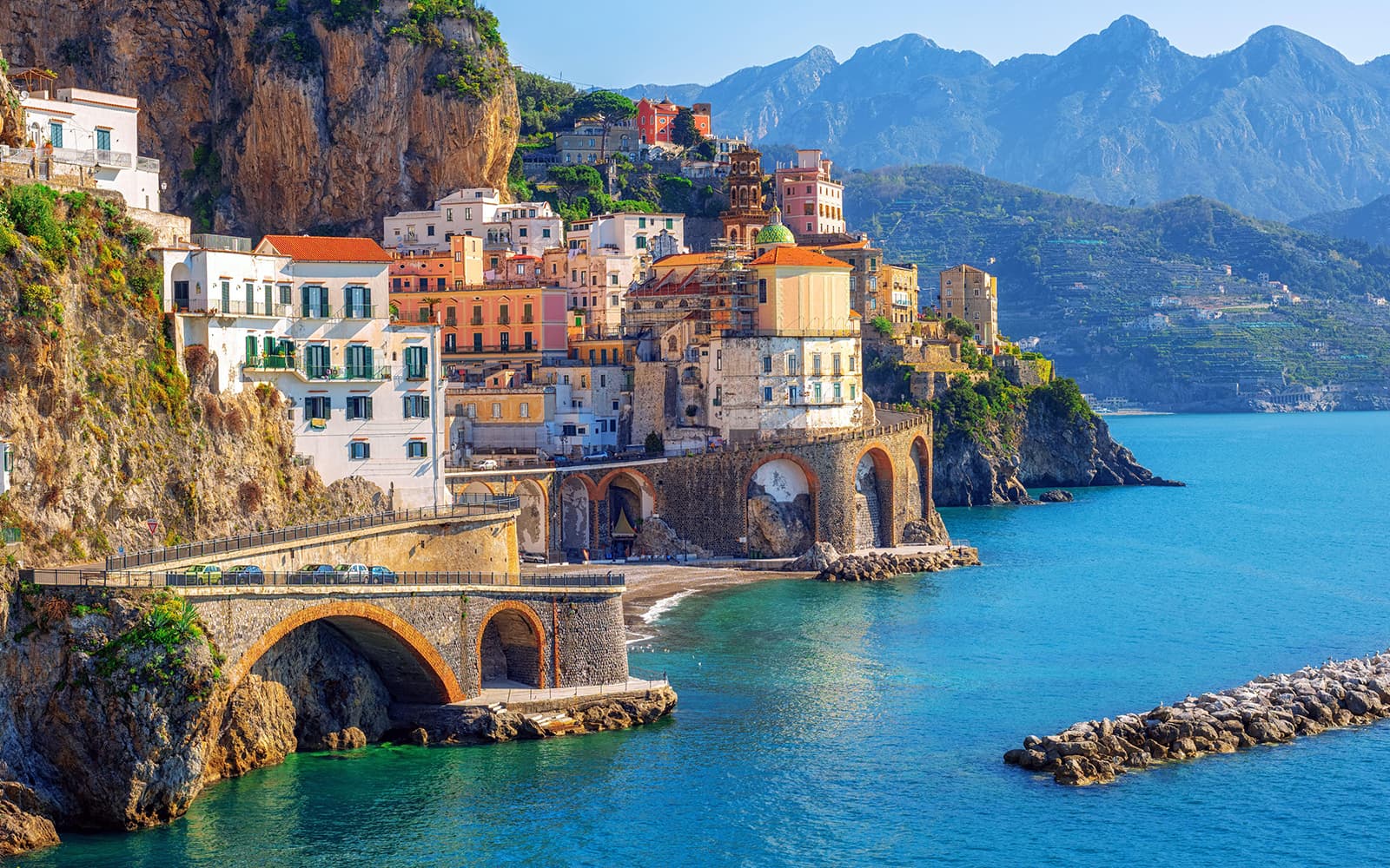 From Naples: Positano and Amalfi Guided Tour with Round-Trip Ferry Tickets in Naples - Attractions | TickYourList