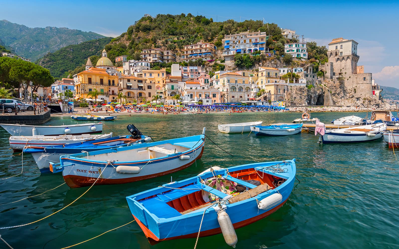 From Naples: Positano and Amalfi Guided Tour with Round-Trip Ferry Tickets in Naples - Activities | TickYourList