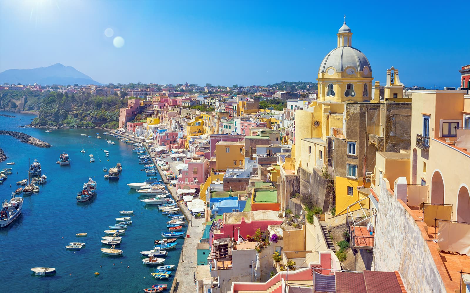From Naples: Procida Island Day Trip with Round-Trip Ferry Tickets and Lunch in Naples - Attractions | TickYourList