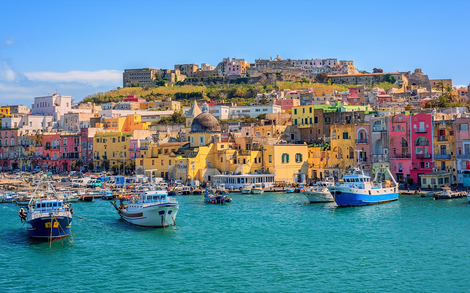 From Naples: Procida Island Day Trip with Round-Trip Ferry Tickets and Lunch in Naples - Highlights | TickYourList