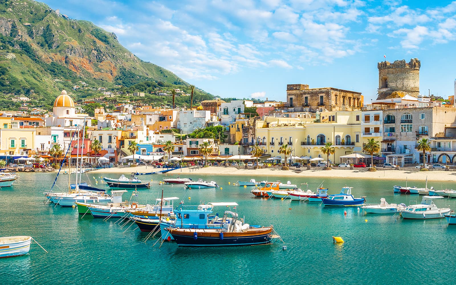 From Naples: Ischia Island Day Trip with Round-Trip Ferry Tickets and Lunch in Naples - Attractions | TickYourList
