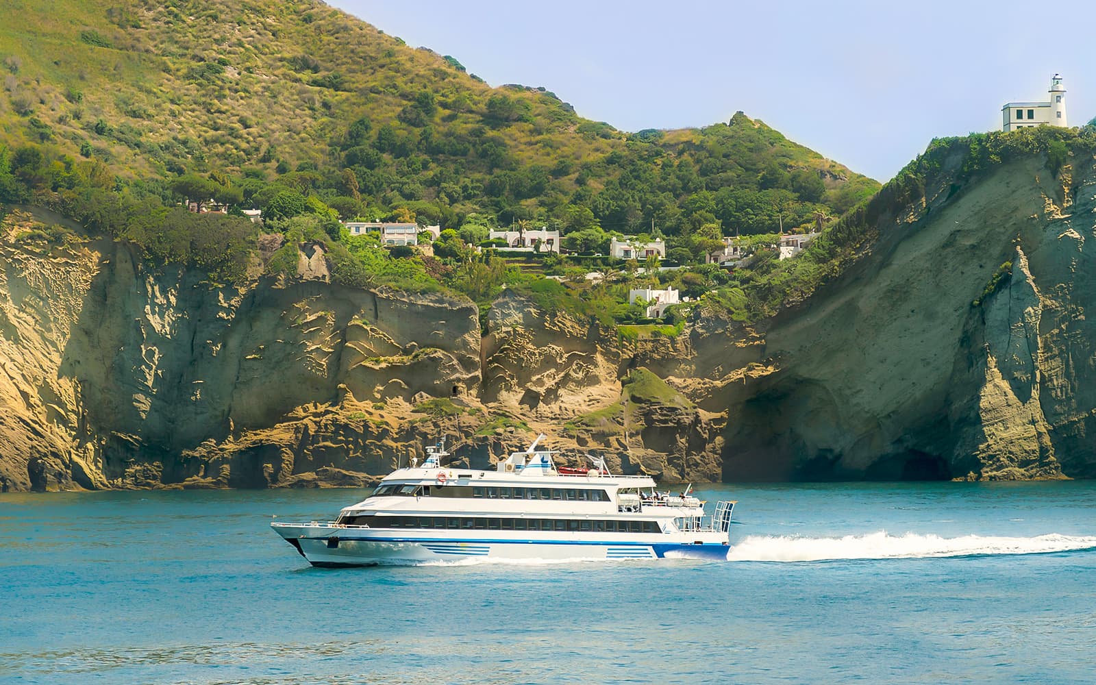 From Naples: Ischia Island Day Trip with Round-Trip Ferry Tickets and Lunch in Naples - Activities | TickYourList