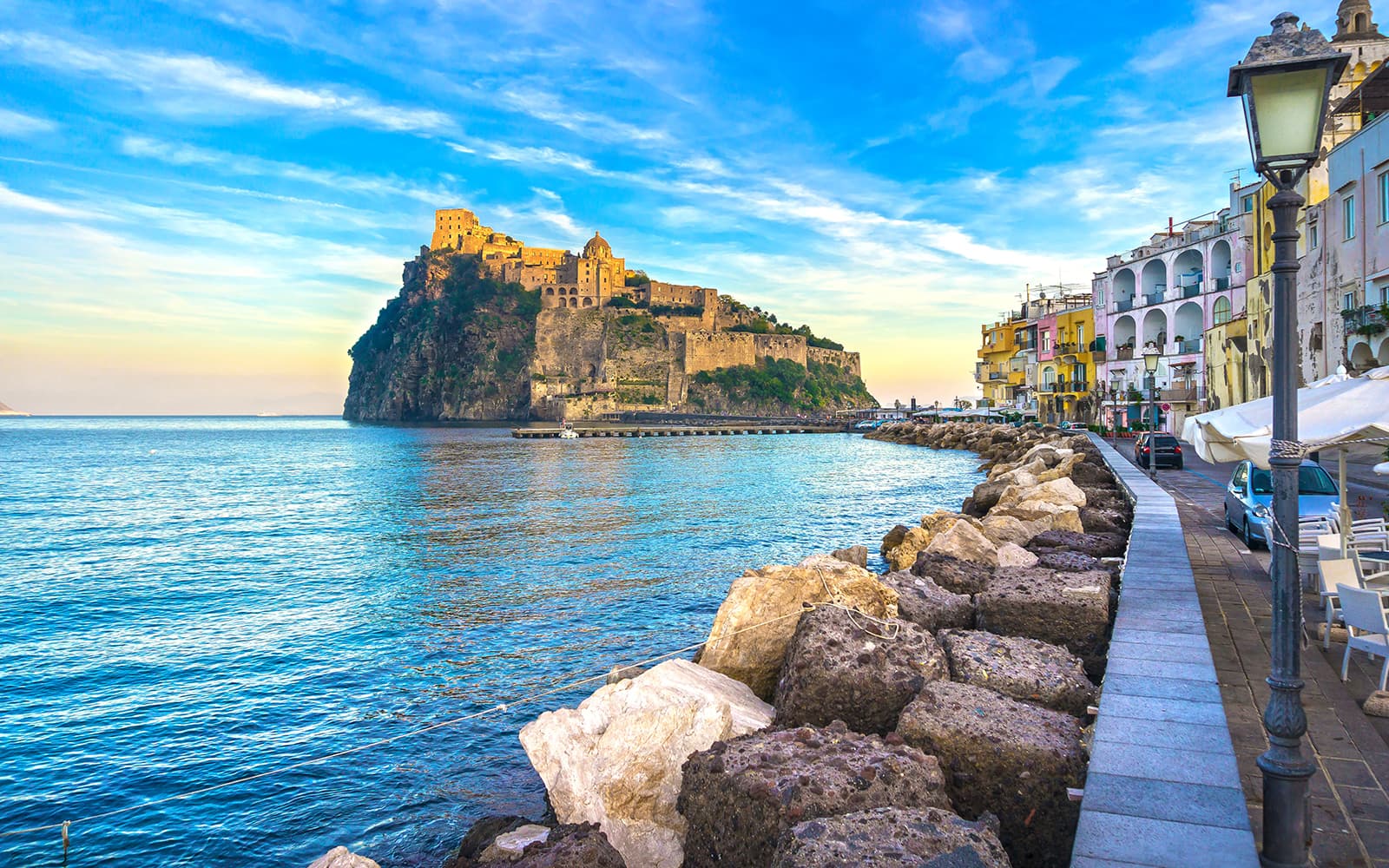 From Naples: Ischia Island Day Trip with Round-Trip Ferry Tickets and Lunch in Naples - Full Experience | TickYourList
