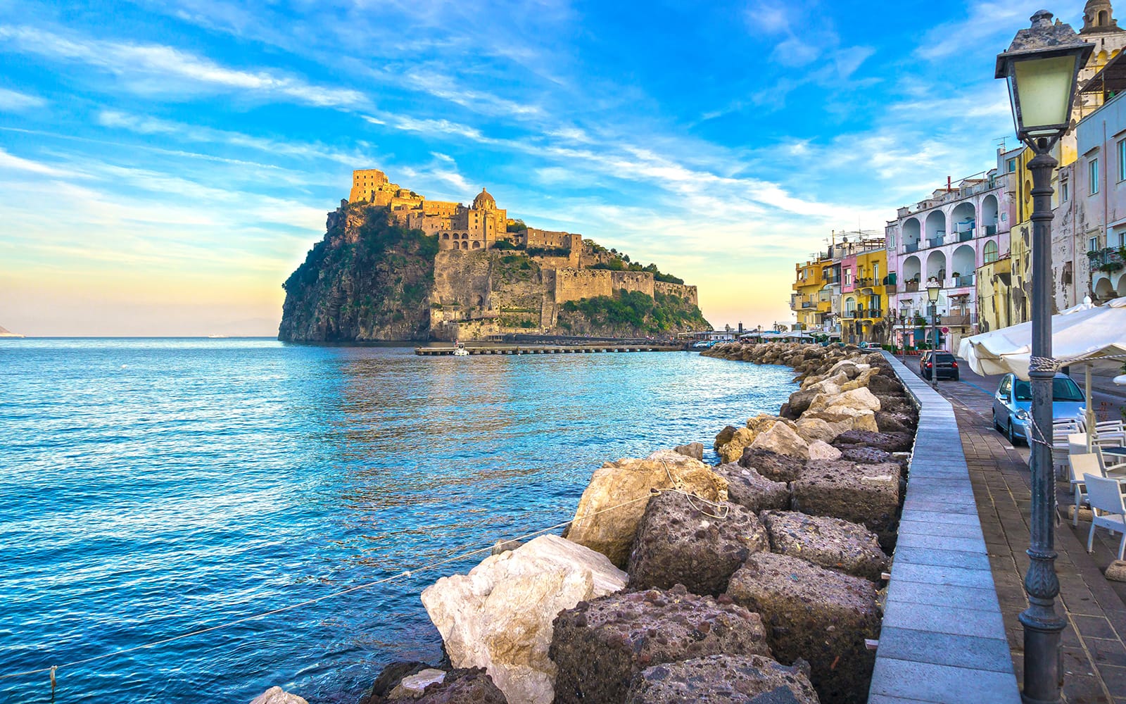From Naples: Ischia Island Day Trip with Round-Trip Ferry Tickets and Lunch in Naples - Full Experience | TickYourList