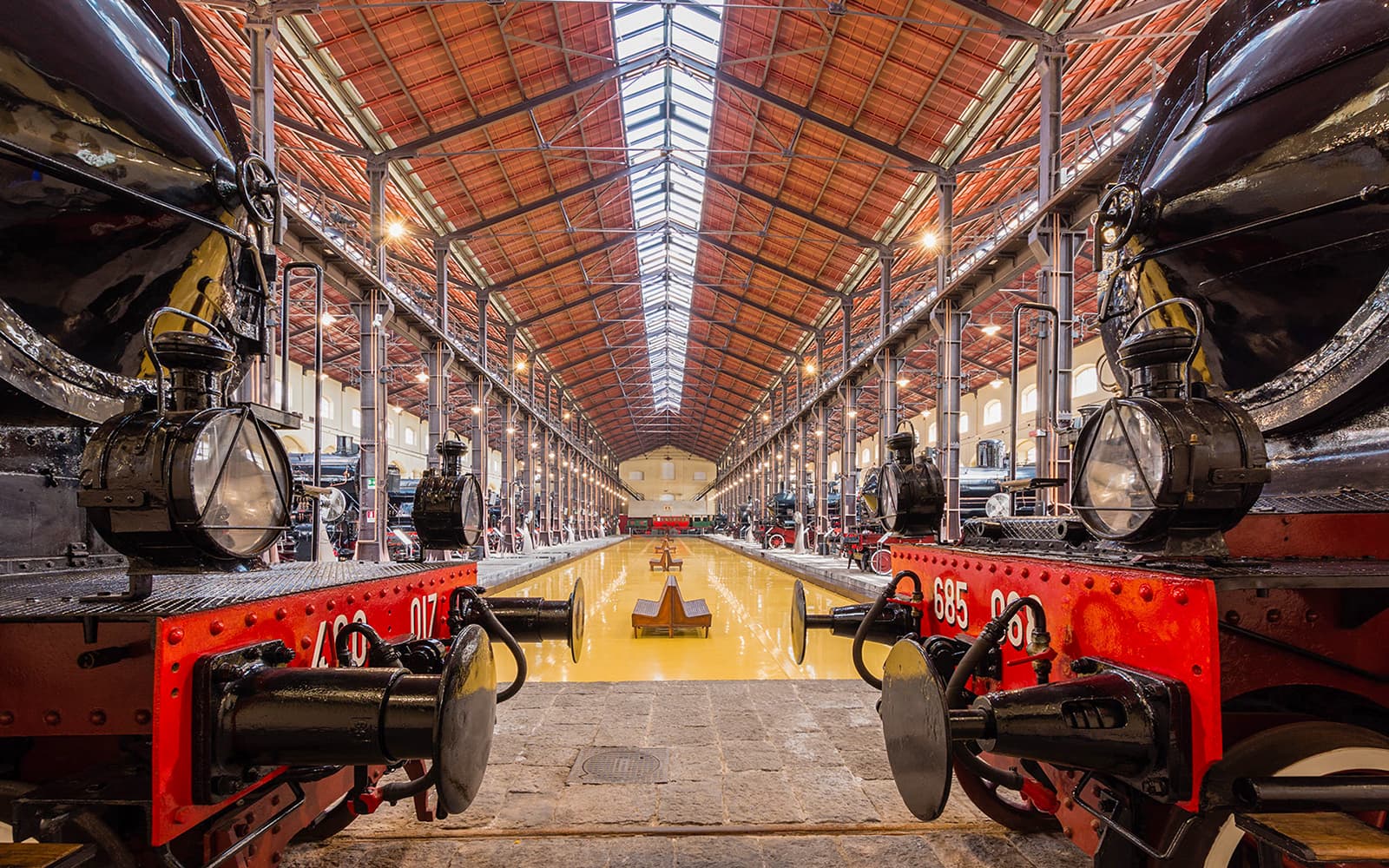 Pietrarsa National Railway Museum Guided Tour & City Transfer tickets in Naples - Features | TickYourList