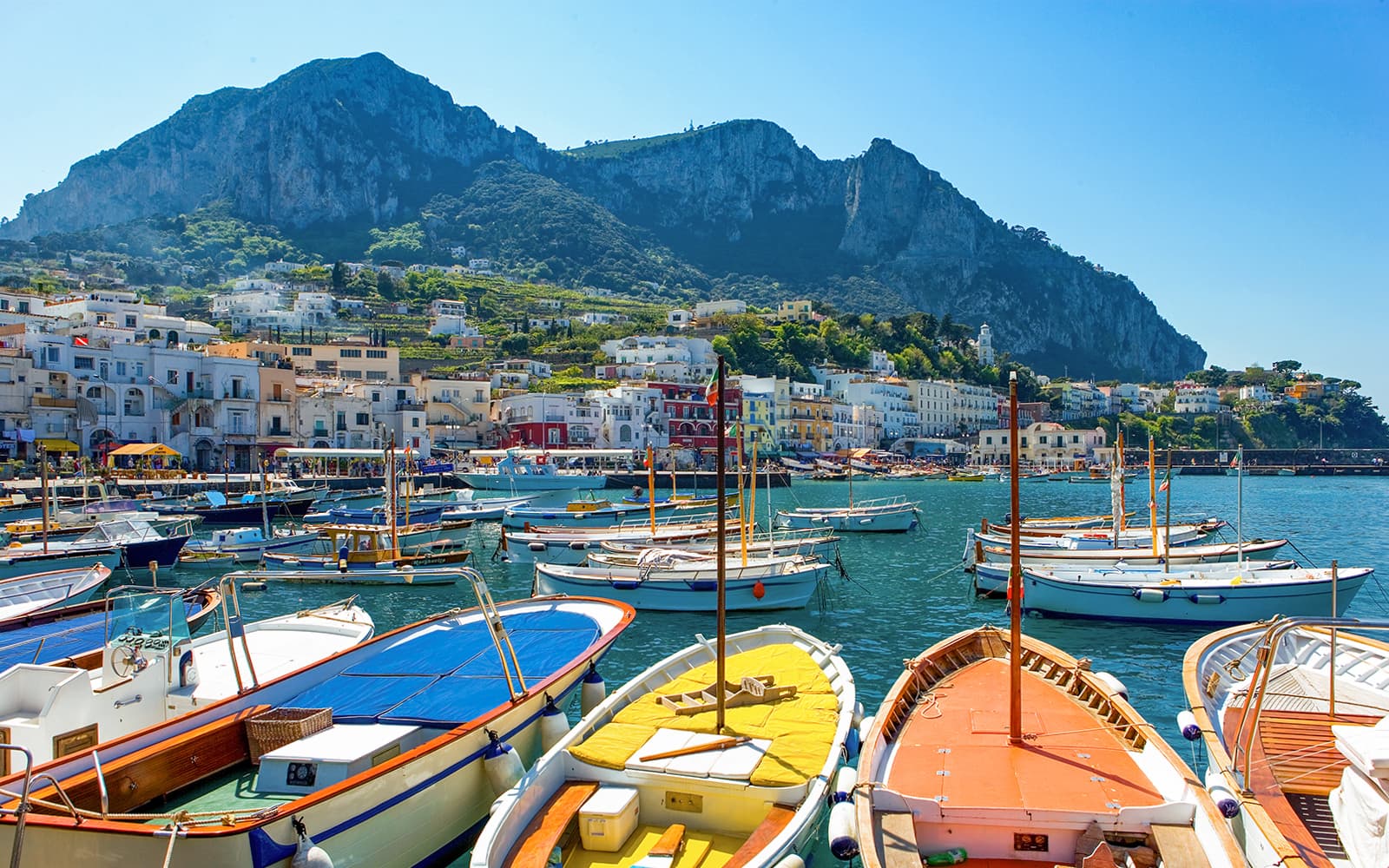 From Rome: Full-Day Tour of Capri with Round-Trip Bus & Boat Transfers tickets in Rome - Attractions | TickYourList