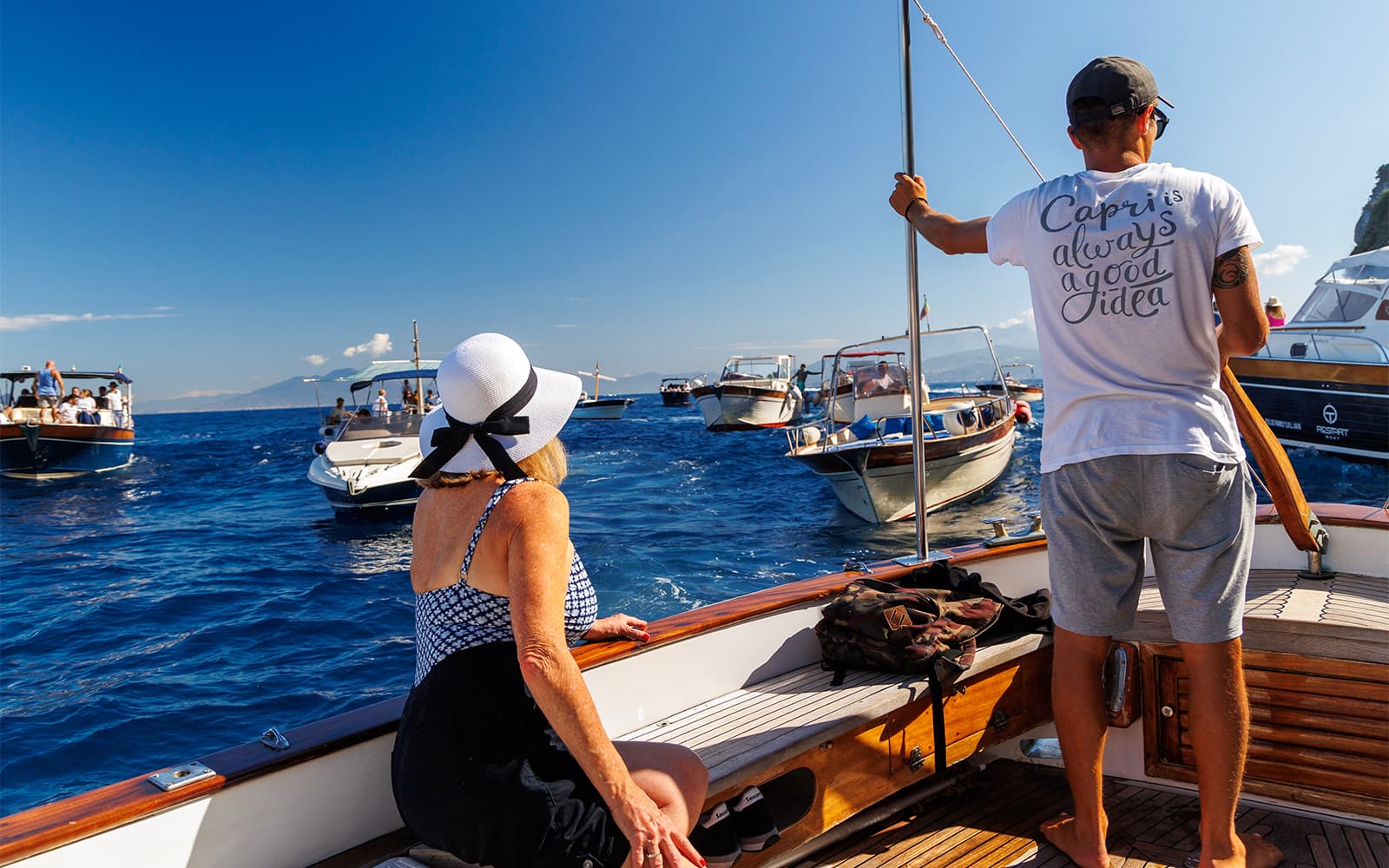 From Rome: Full-Day Tour of Capri with Round-Trip Bus & Boat Transfers tickets in Rome - Full Experience | TickYourList
