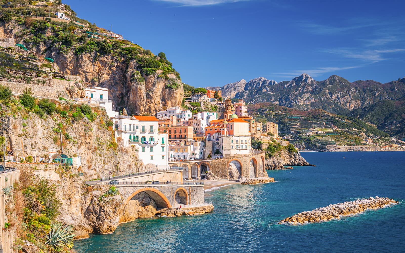Mini-Bus Transfers: Naples Airport to Amalfi Coast tickets in Naples - Activities | TickYourList