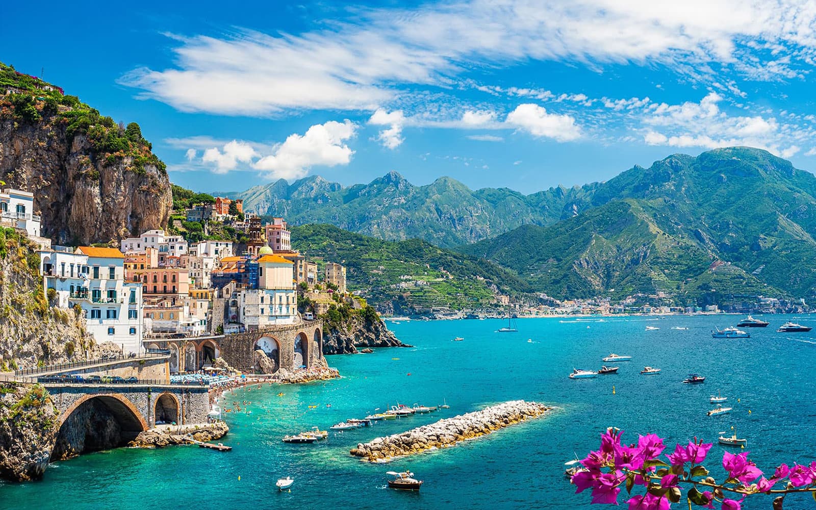 Shared Transfers to Sorrento from Naples Airport