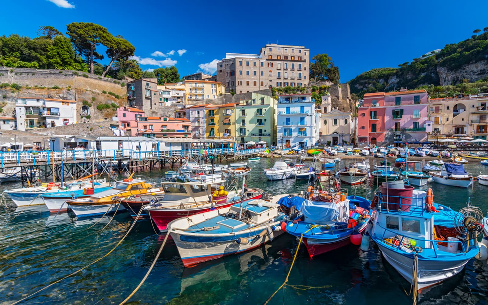 Shared Transfers to Sorrento from Naples Airport tickets in Naples - Highlights | TickYourList