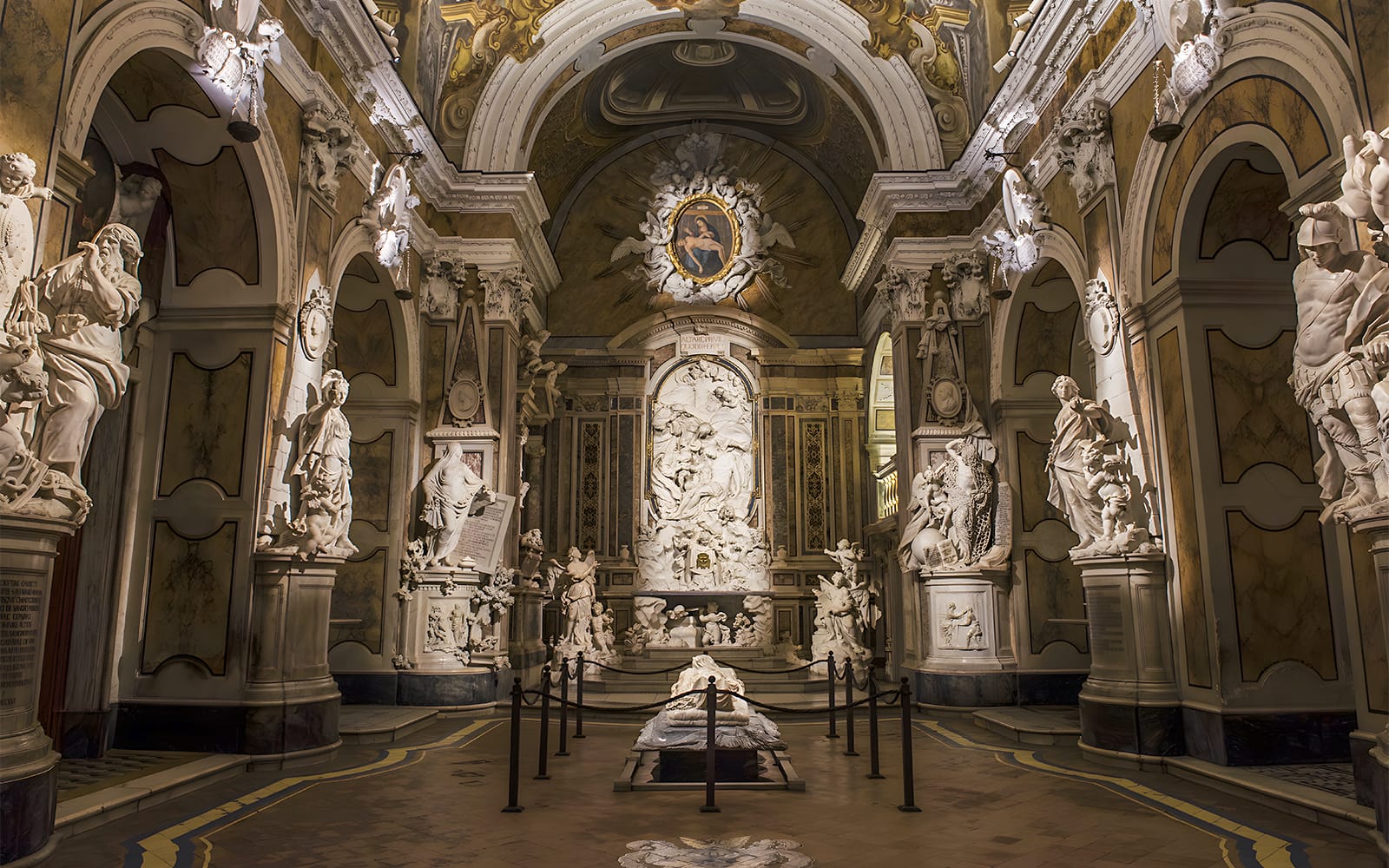 Sansevero Chapel Museum & Veiled Christ Guided Tour