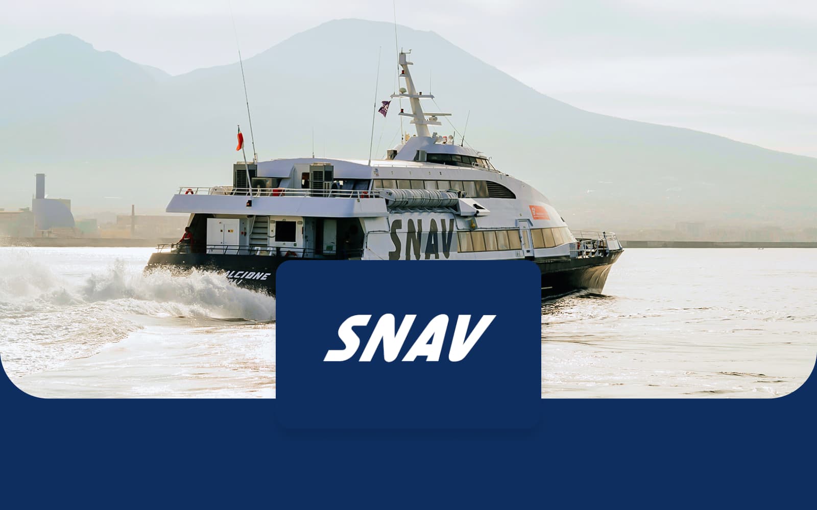 SNAV Ferry Tickets: Naples to/from Ischia
