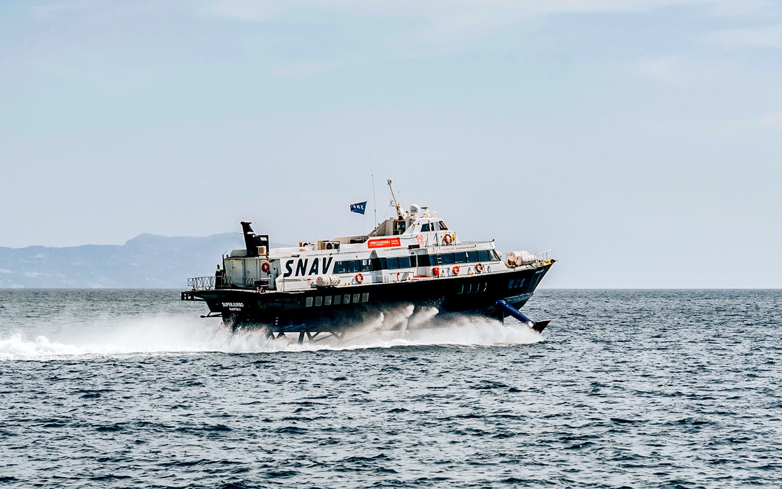 SNAV Ferry Tickets: Naples to/from Ischia in Naples - Attractions | TickYourList