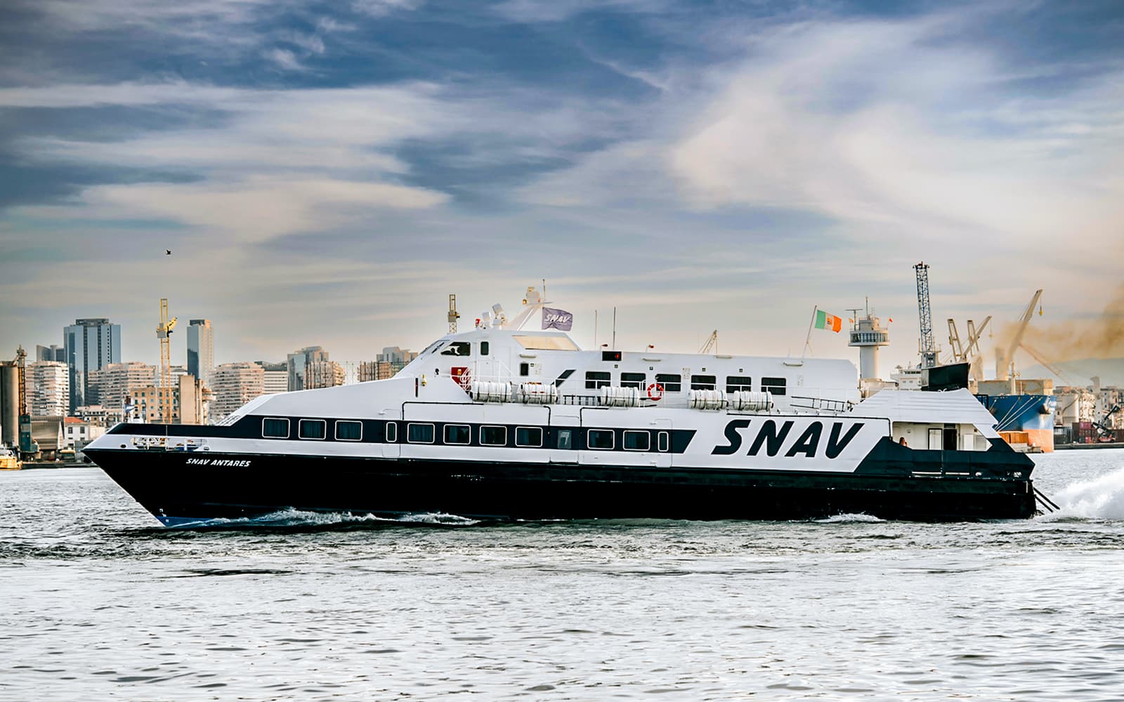 SNAV Ferry Tickets: Naples to/from Ischia in Naples - Highlights | TickYourList