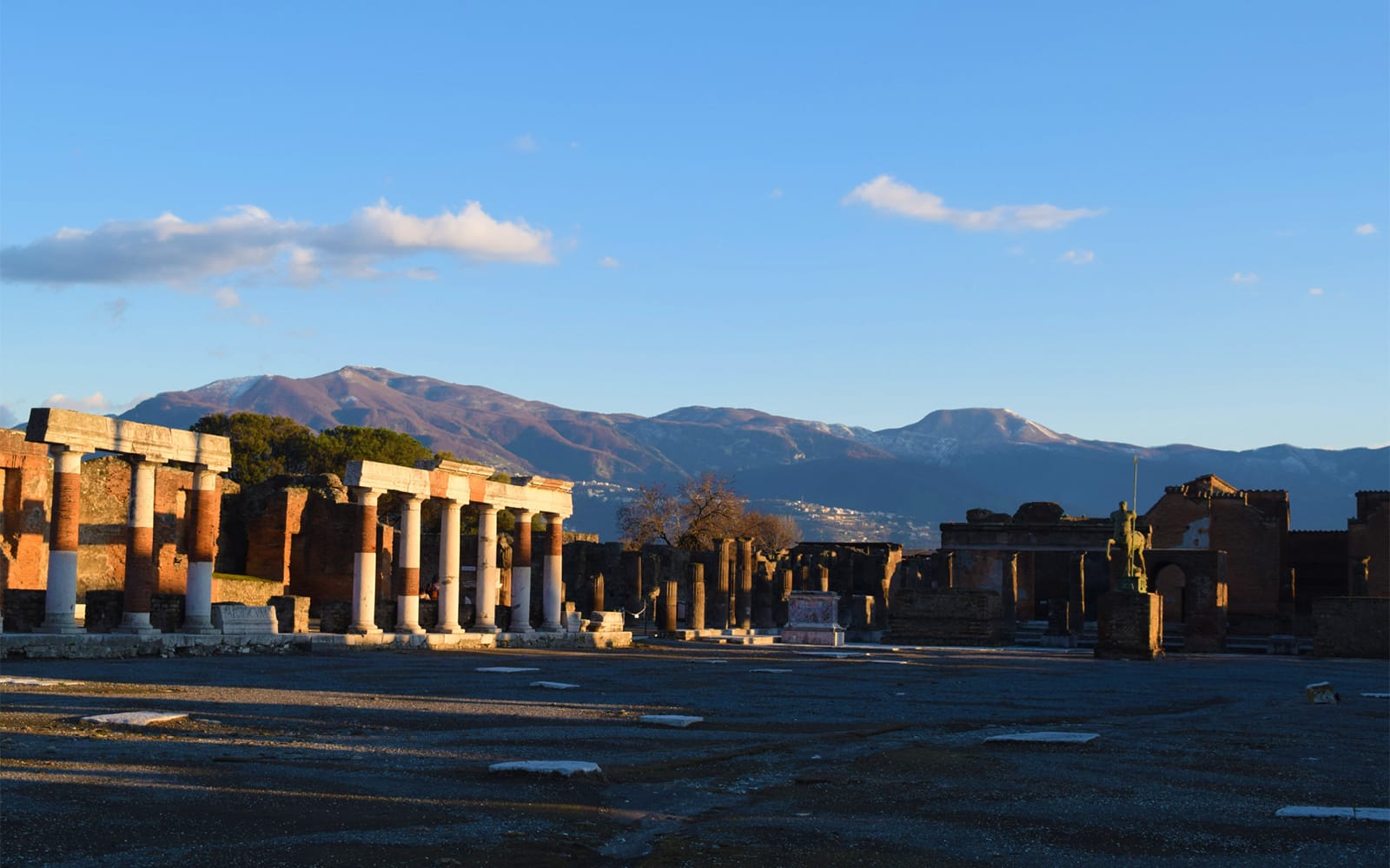 Audioguide Service for Pompeii Tickets