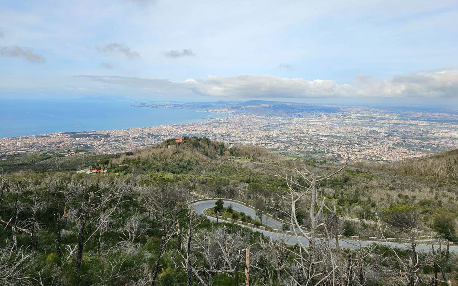 From Sorrento: Mount Vesuvius Guided E-Bike Tour tickets in Naples - Highlights | TickYourList
