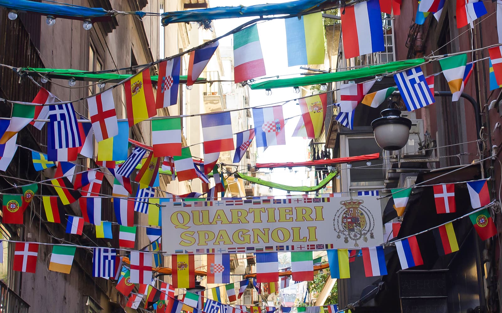 Quartieri Spagnoli and Spaccanapoli Street Food Tasting tickets in Naples - Highlights | TickYourList