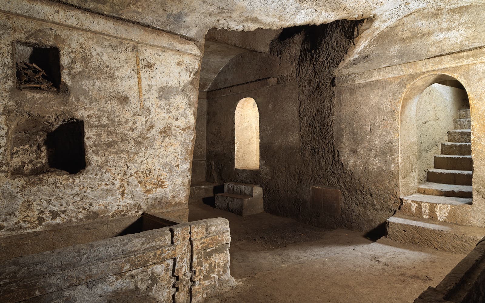 Crystallini Hypogeum Guided Tour with Entry Tickets in Naples - Attractions | TickYourList