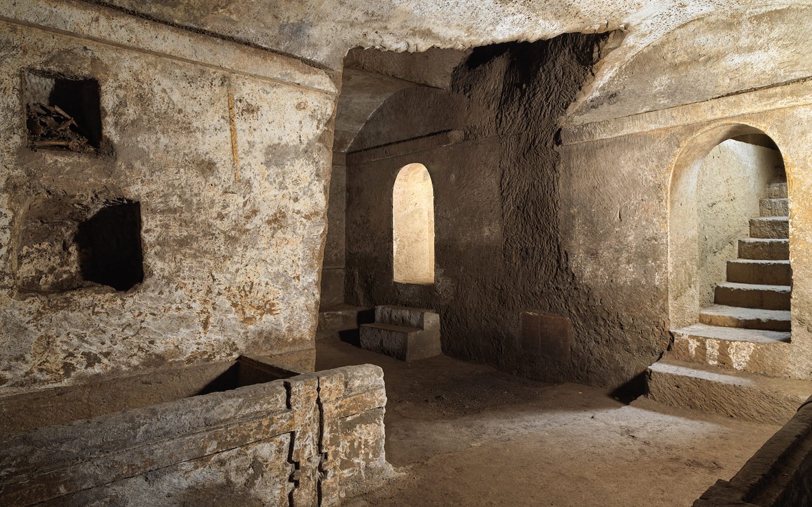 Crystallini Hypogeum Guided Tour with Entry Tickets in Naples - Attractions | TickYourList