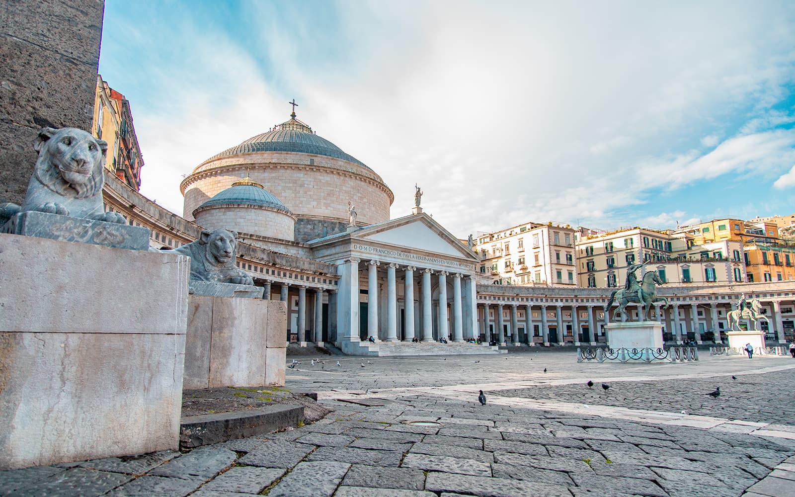 Guided Walking Tour of Naples with Underground Bourbon Tunnel Visit
