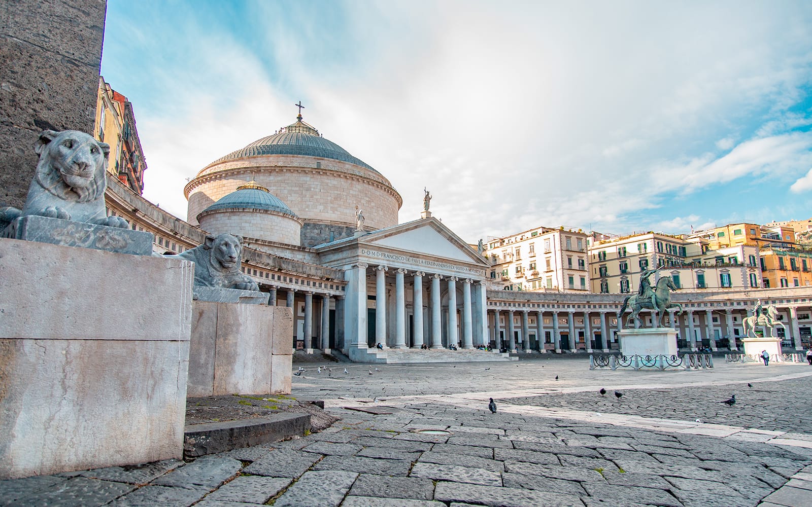 Guided Walking Tour of Naples with Underground Bourbon Tunnel Visit