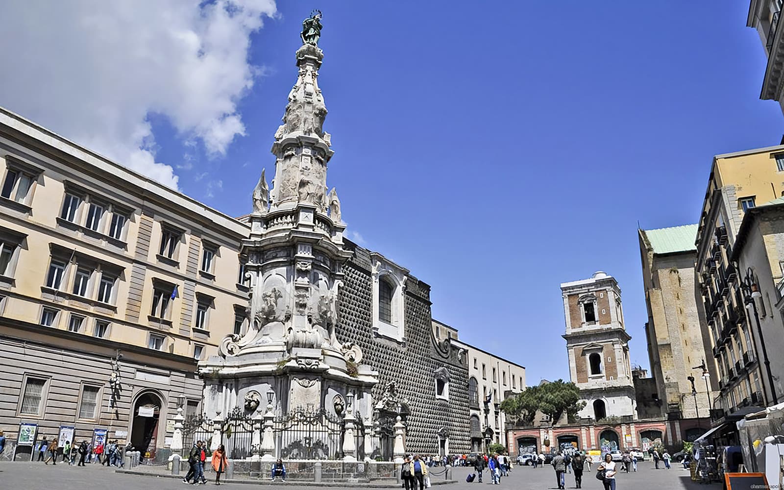 Guided Walking Tour of Naples with Underground Bourbon Tunnel Visit tickets in Naples - Highlights | TickYourList