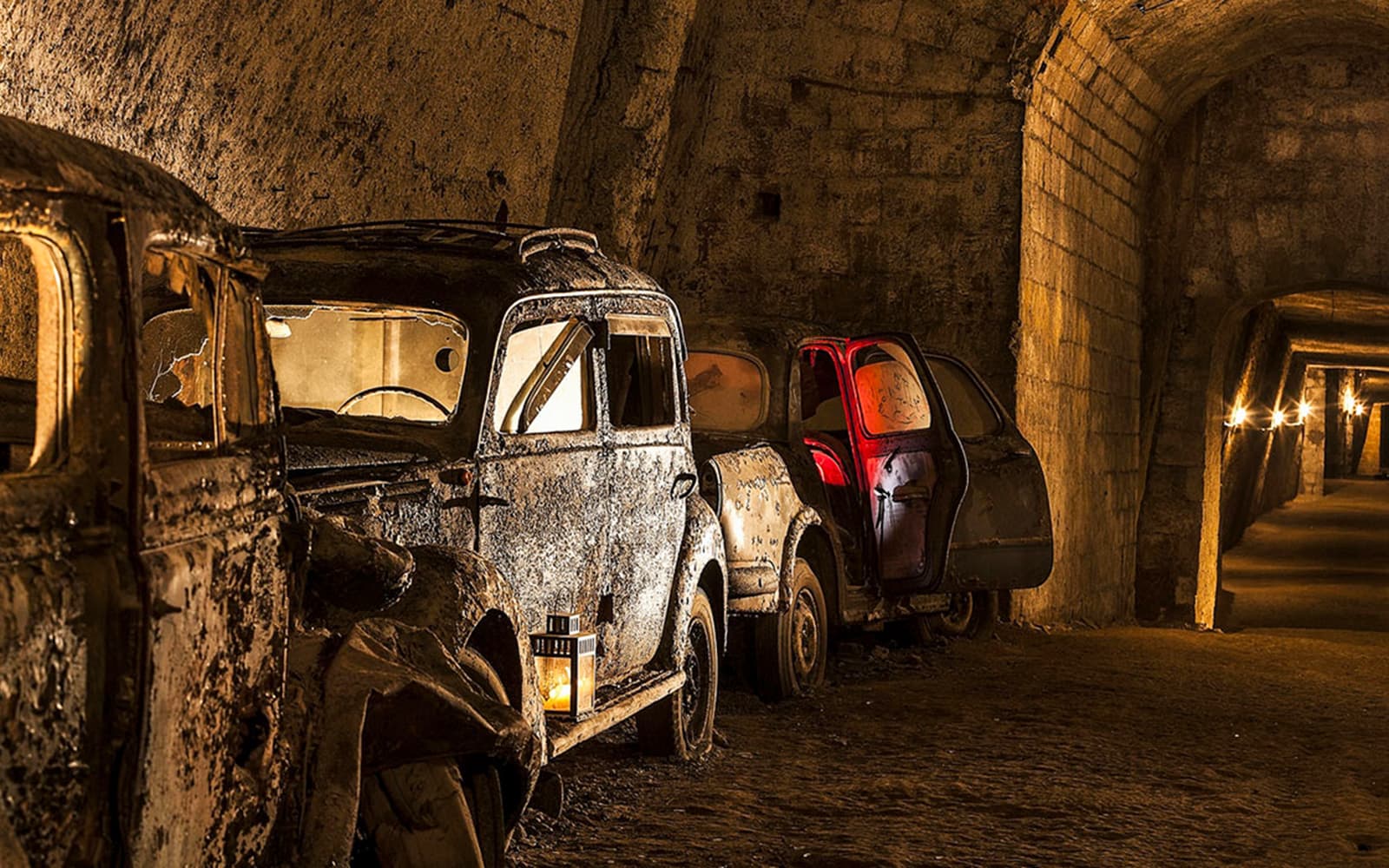 Guided Walking Tour of Naples with Underground Bourbon Tunnel Visit tickets in Naples - Features | TickYourList