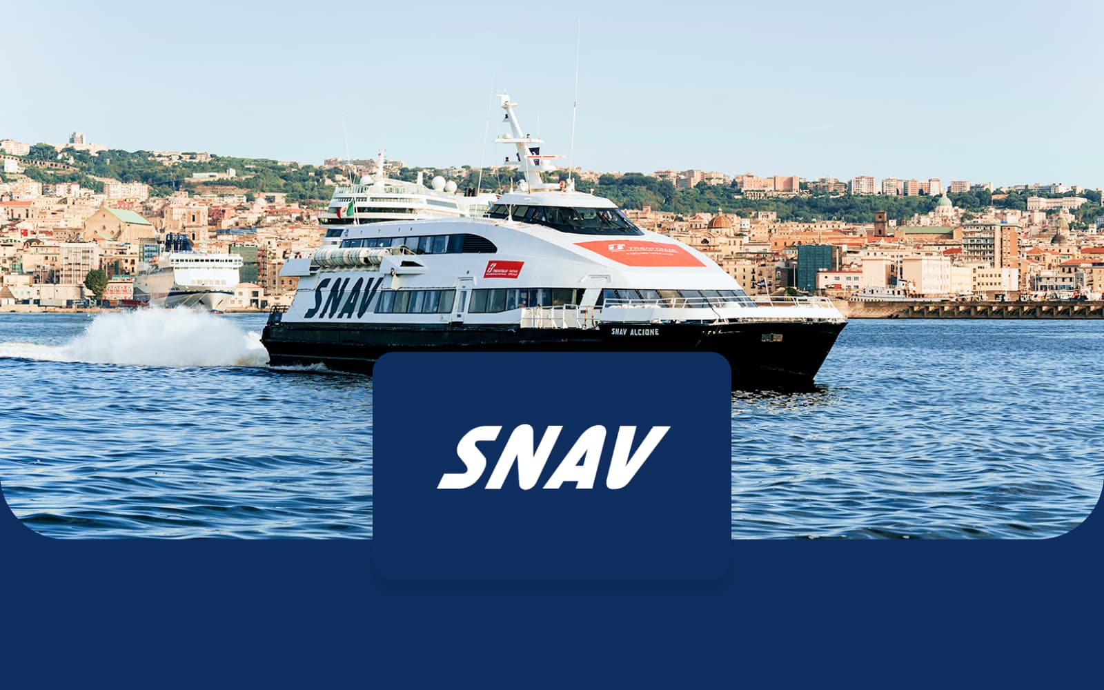 SNAV Ferry Tickets: Naples to/from Procida